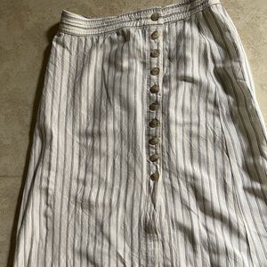 A line skirt